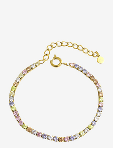 Celine tennisbracelet - kædearmbånd - gold