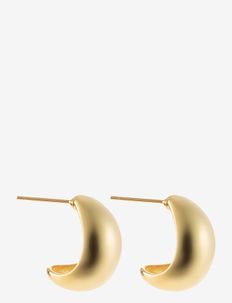 Corinne earring, gold - hoops kõrvarõngad - gold