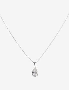 Drop mini necklace - kettingen met hanger - silver