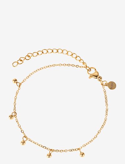Emily bracelet, gold - kædearmbånd - gold