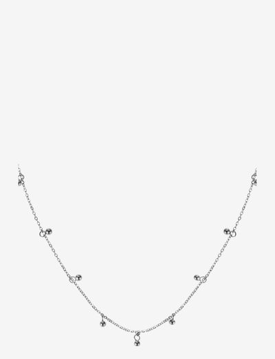 Emily necklace, gold - halskæder - steel