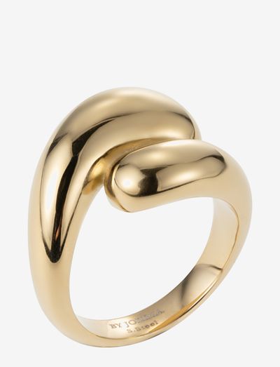 Stainley ring , steel - ringe - gold