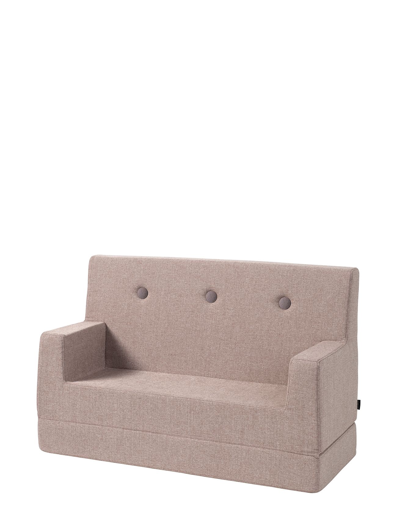 Kk Kids Sofa - Soft Rose W.rose Home Furniture Pouffes Pink By KlipKlap