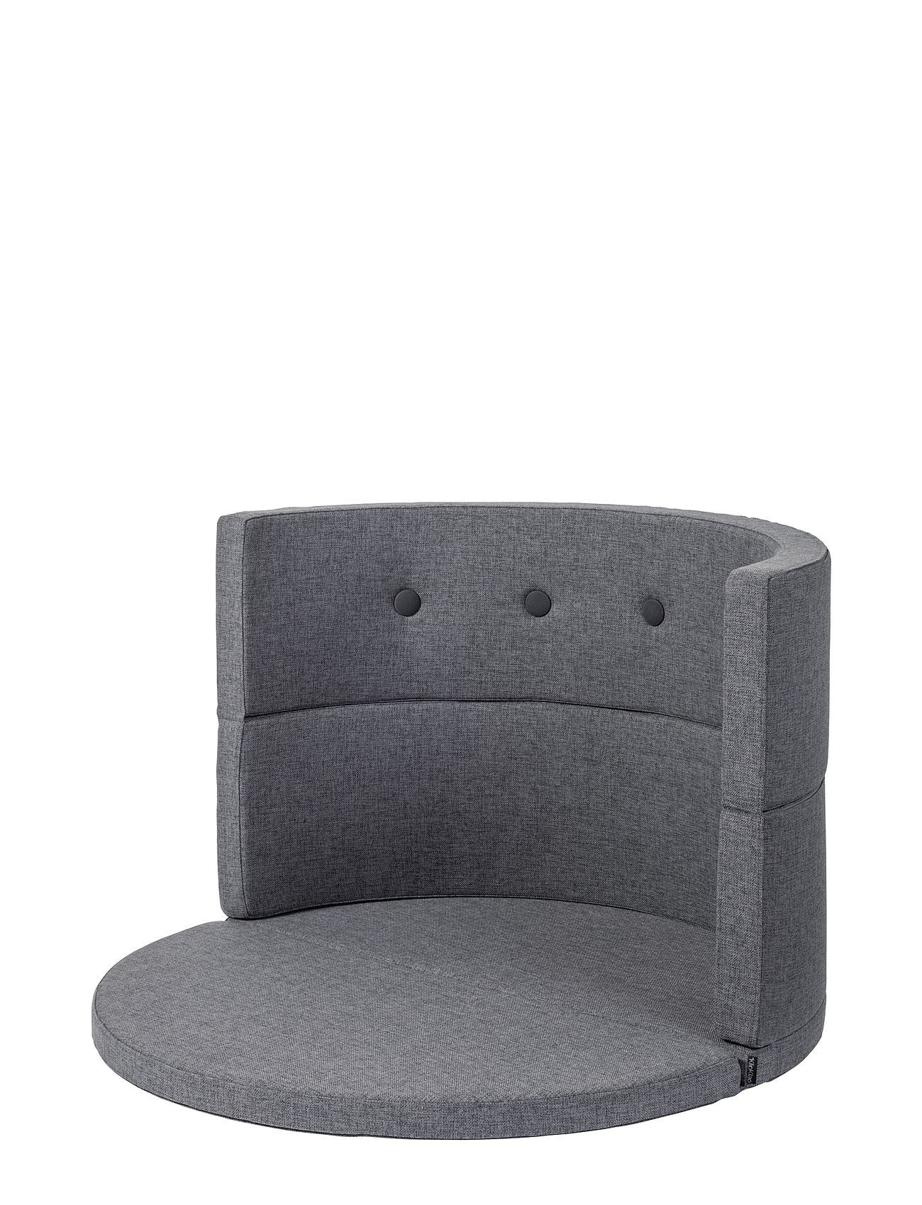 By KlipKlap Kk Play Fold Circle - Blue Grey W. Grey Grå