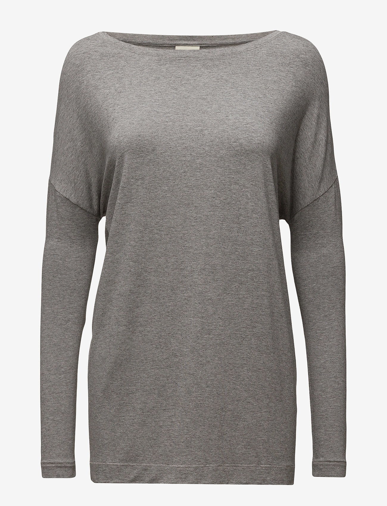 Alloi (Med Grey Mel) (639.20 kr) By Malene Birger Hvit Alloi T-Shirt By Malene Birger T-Skjorter - Dameklær er billig