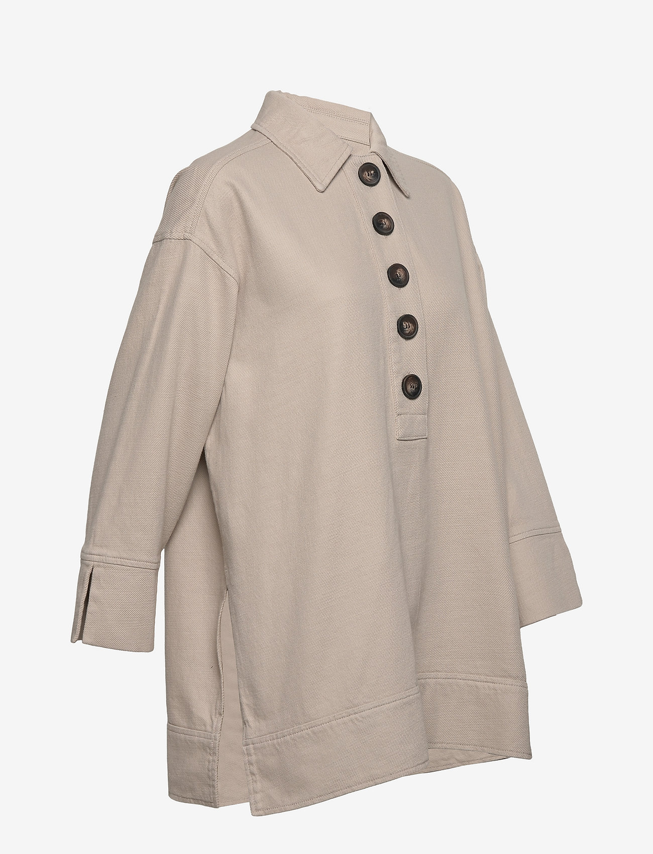 By Malene Birger - FLAYWOOD - t-paidat & topit - oyster gray - 2