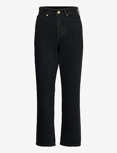 MILIUM - straight jeans - black