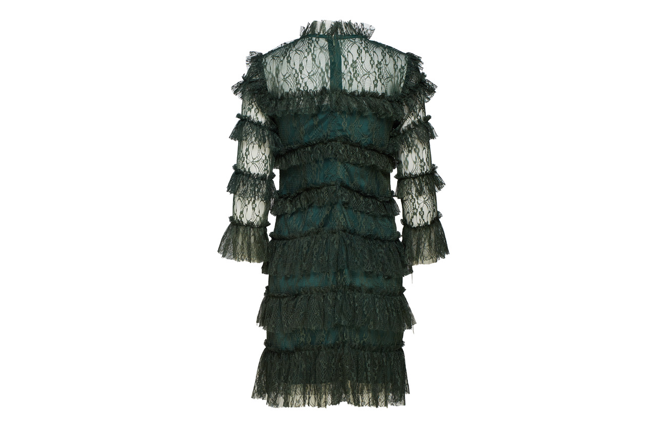 Carmine Malina Mini Doublure 100 Intérieure Elastane Polyester 95 Pine Dress By Polyester 5 Équipement Green BSnTCqxSw