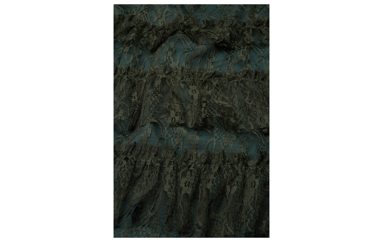 Carmine Malina Mini Doublure 100 Intérieure Elastane Polyester 95 Pine Dress By Polyester 5 Équipement Green BSnTCqxSw