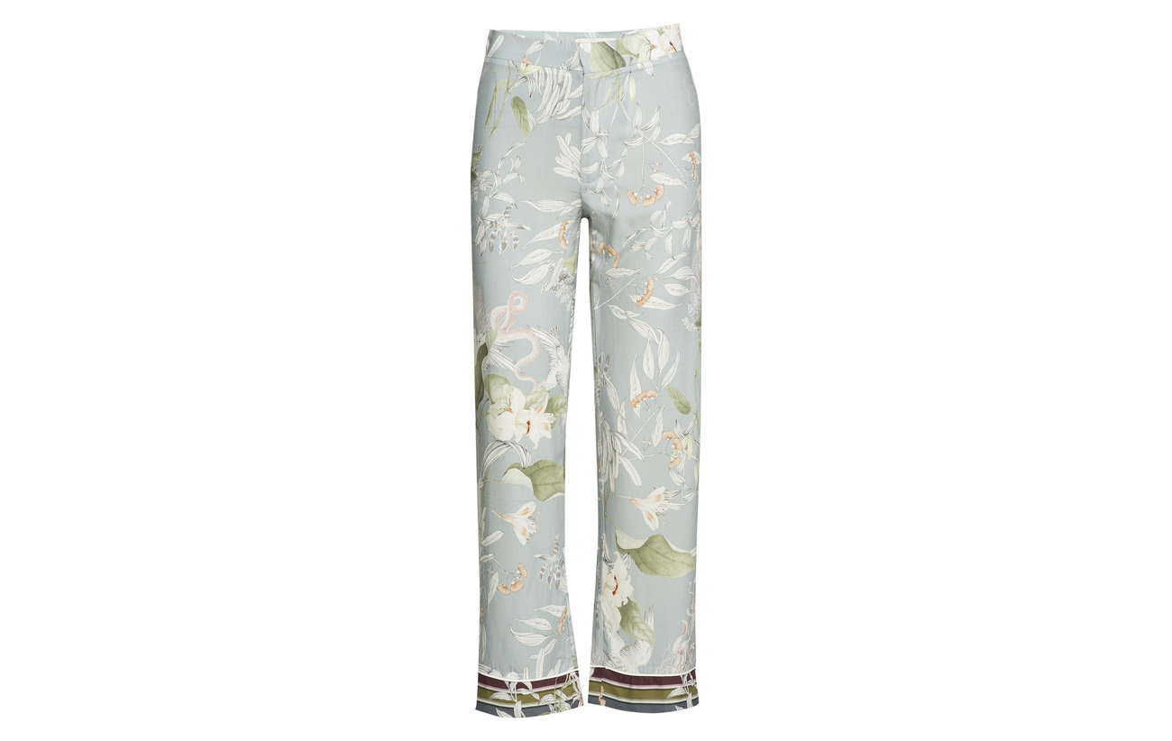 Polyester 100 Équipement Black Malina Pants Edina Blossom By xWq7p0wq