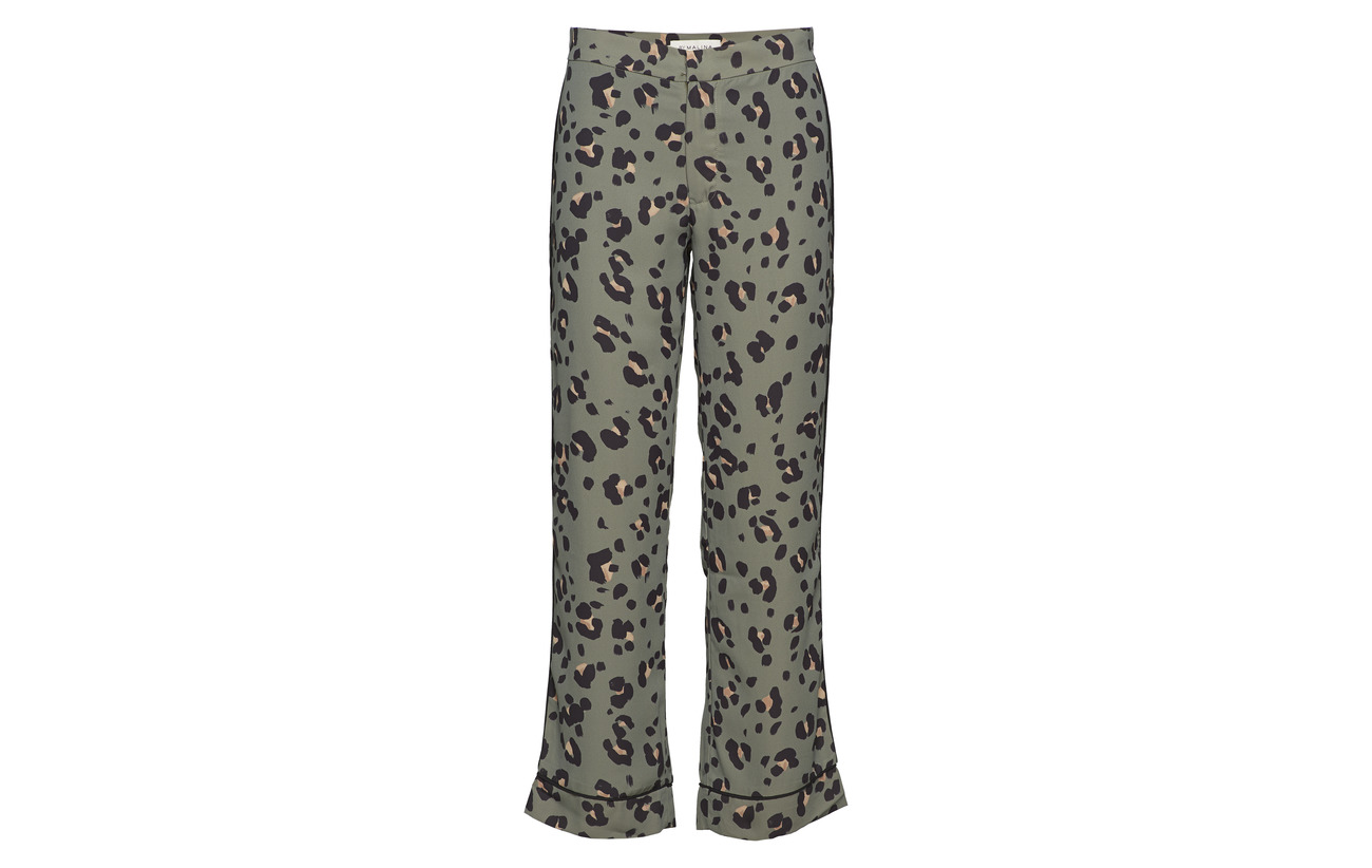Polyester 100 Équipement Black Malina Pants Edina Blossom By xWq7p0wq