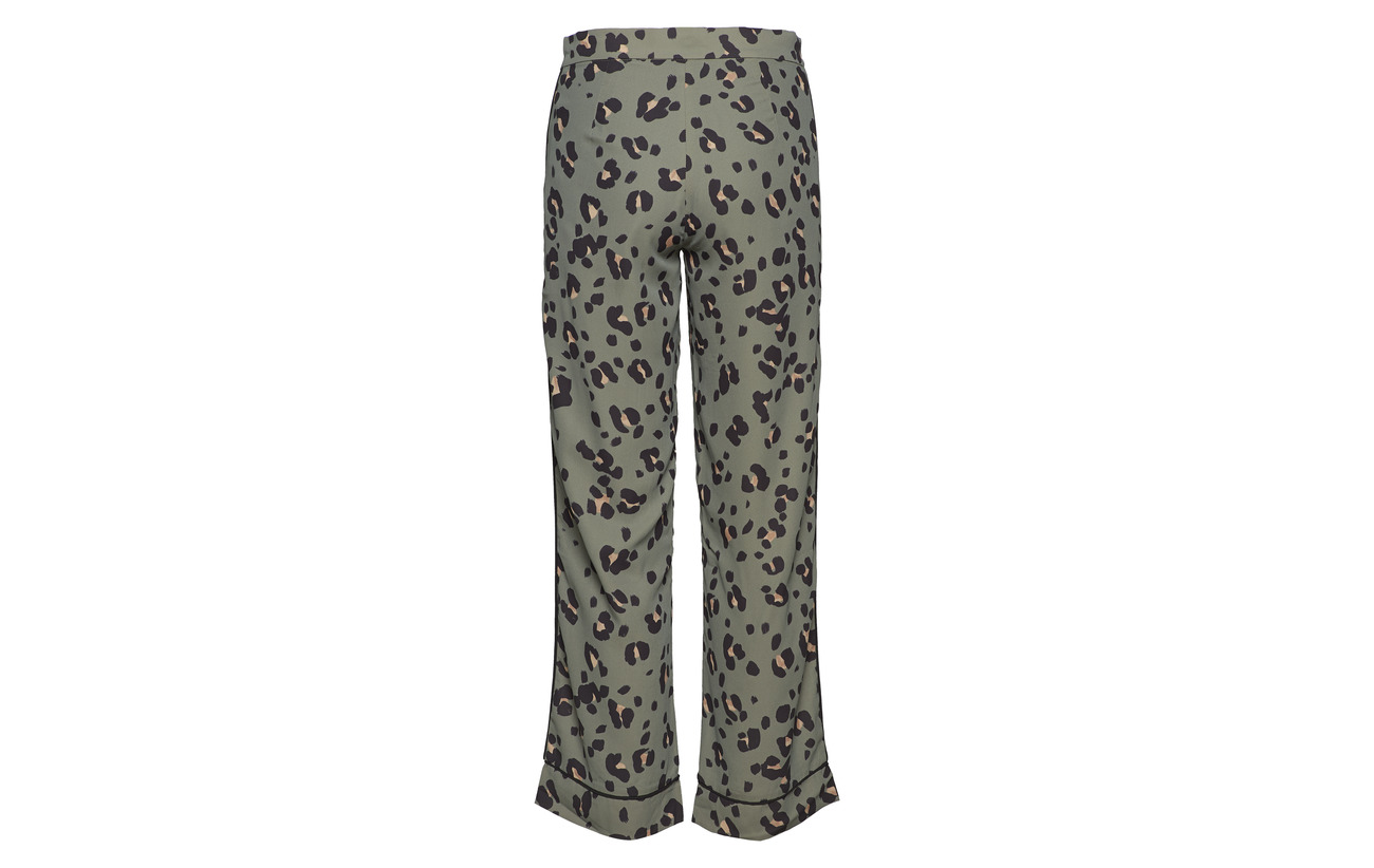 Polyester 100 Équipement Black Malina Pants Edina Blossom By xWq7p0wq