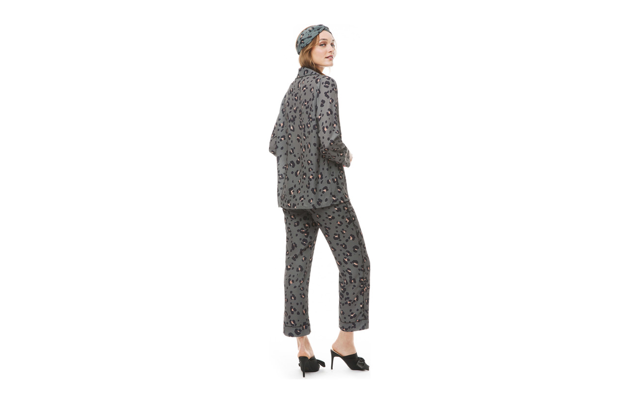 Polyester 100 Équipement Black Malina Pants Edina Blossom By xWq7p0wq