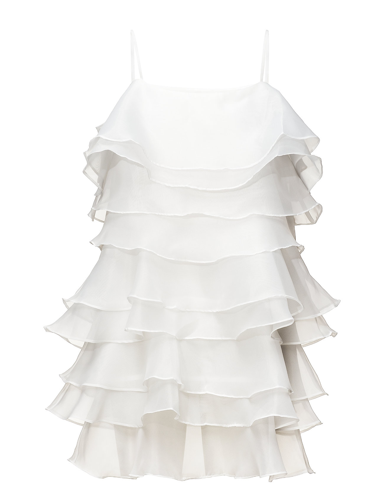 Kami Dress Korte Jurk Wit By Malina by malina kopen in de aanbieding