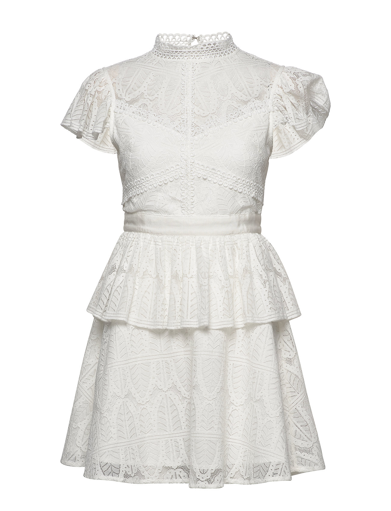 Hvid By Malina Grace Dress Kort Kjole Hvid BY MALINA korte kjoler dame - Pashion.dk