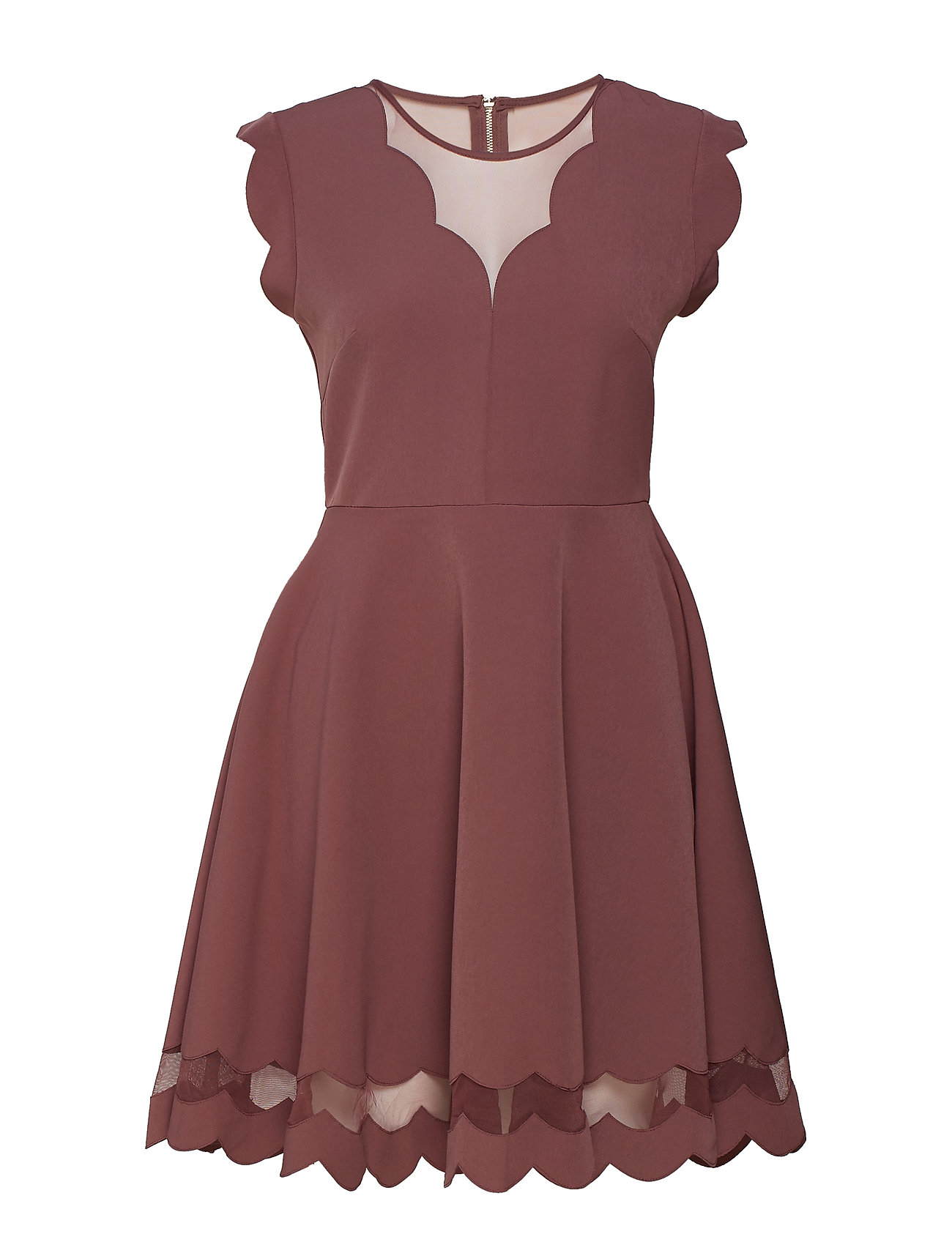 Frida Dress Korte Jurk Roze By Malina by malina kopen in de aanbieding