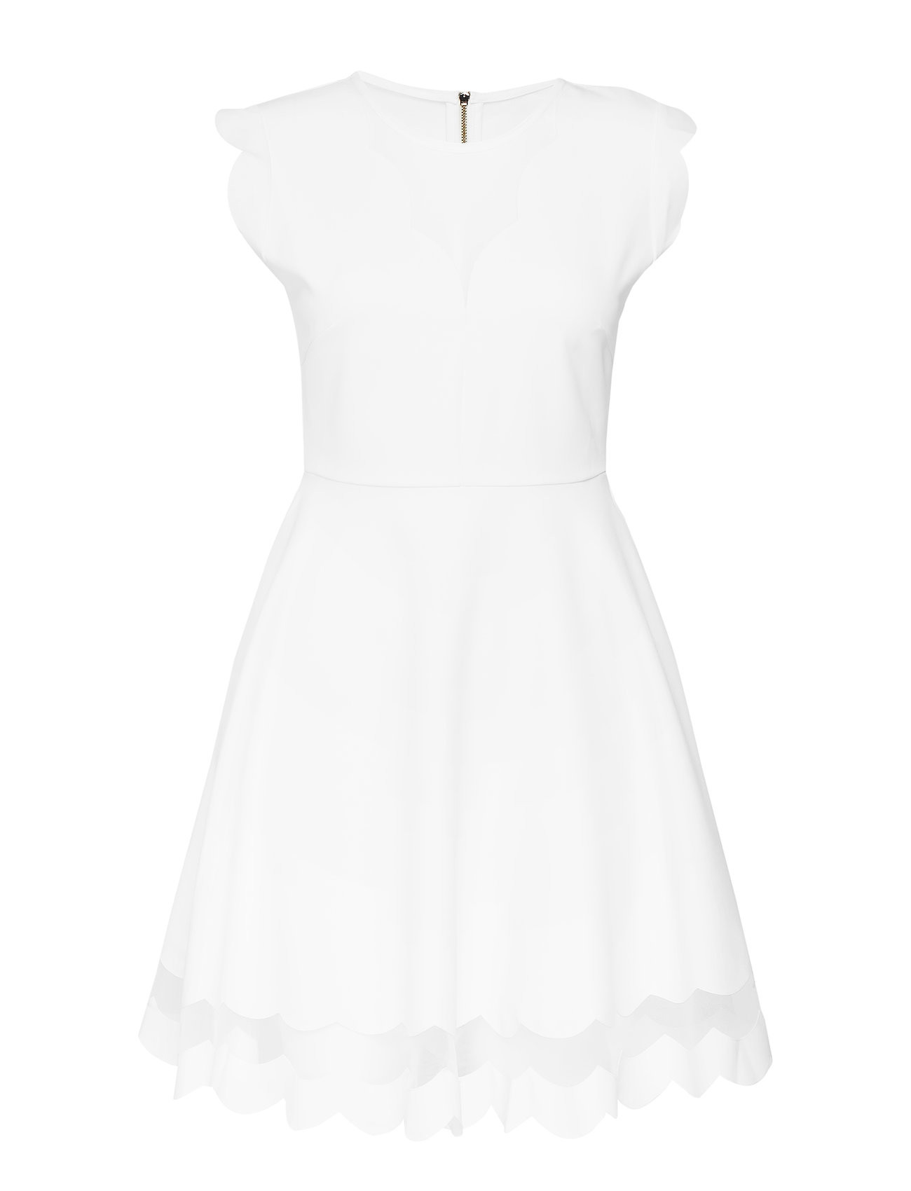 Frida Dress Korte Jurk Wit By Malina by malina kopen in de aanbieding