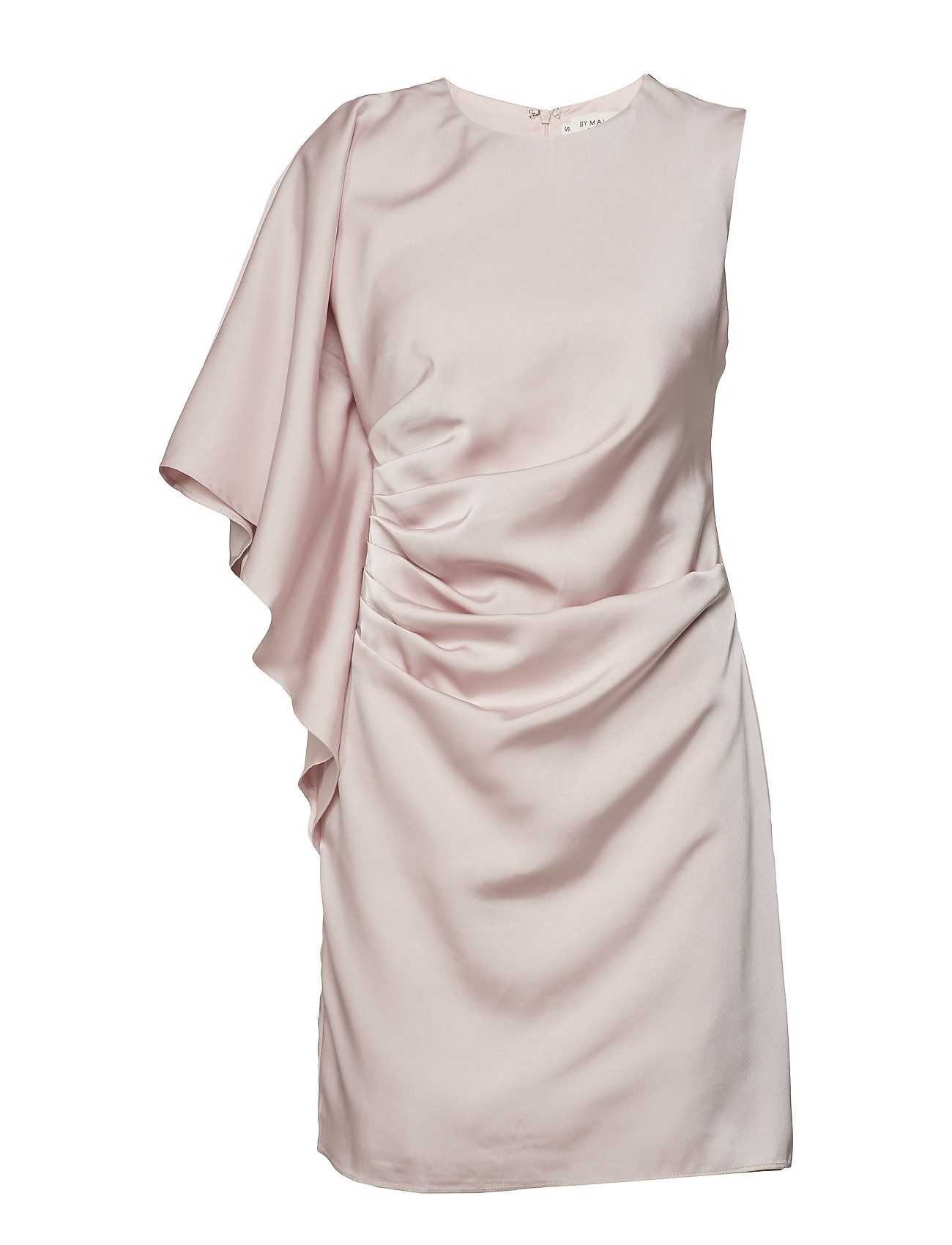 Charity Dress Korte Jurk Roze By Malina by malina kopen in de aanbieding