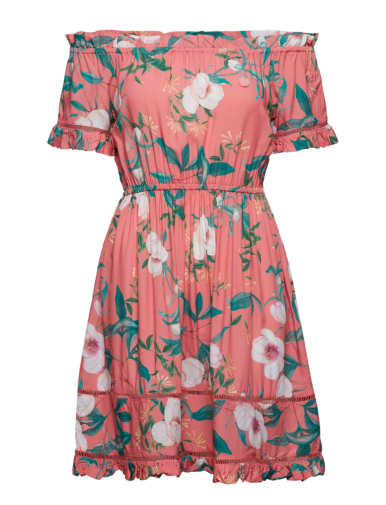 Kelly Beach Dress Wear Roze By Malina by malina kopen in de aanbieding