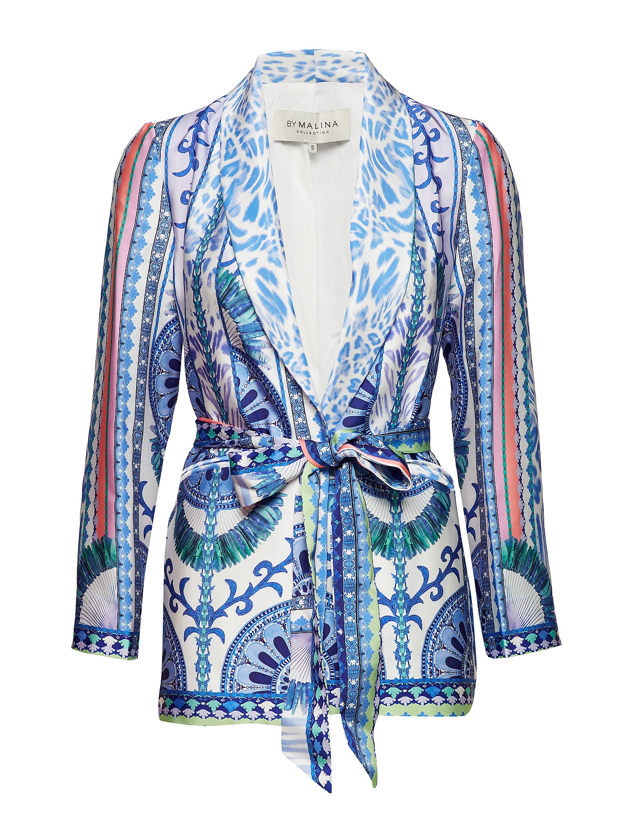 Day Jacket Blazer Colbert Blauw By Malina by malina kopen in de aanbieding