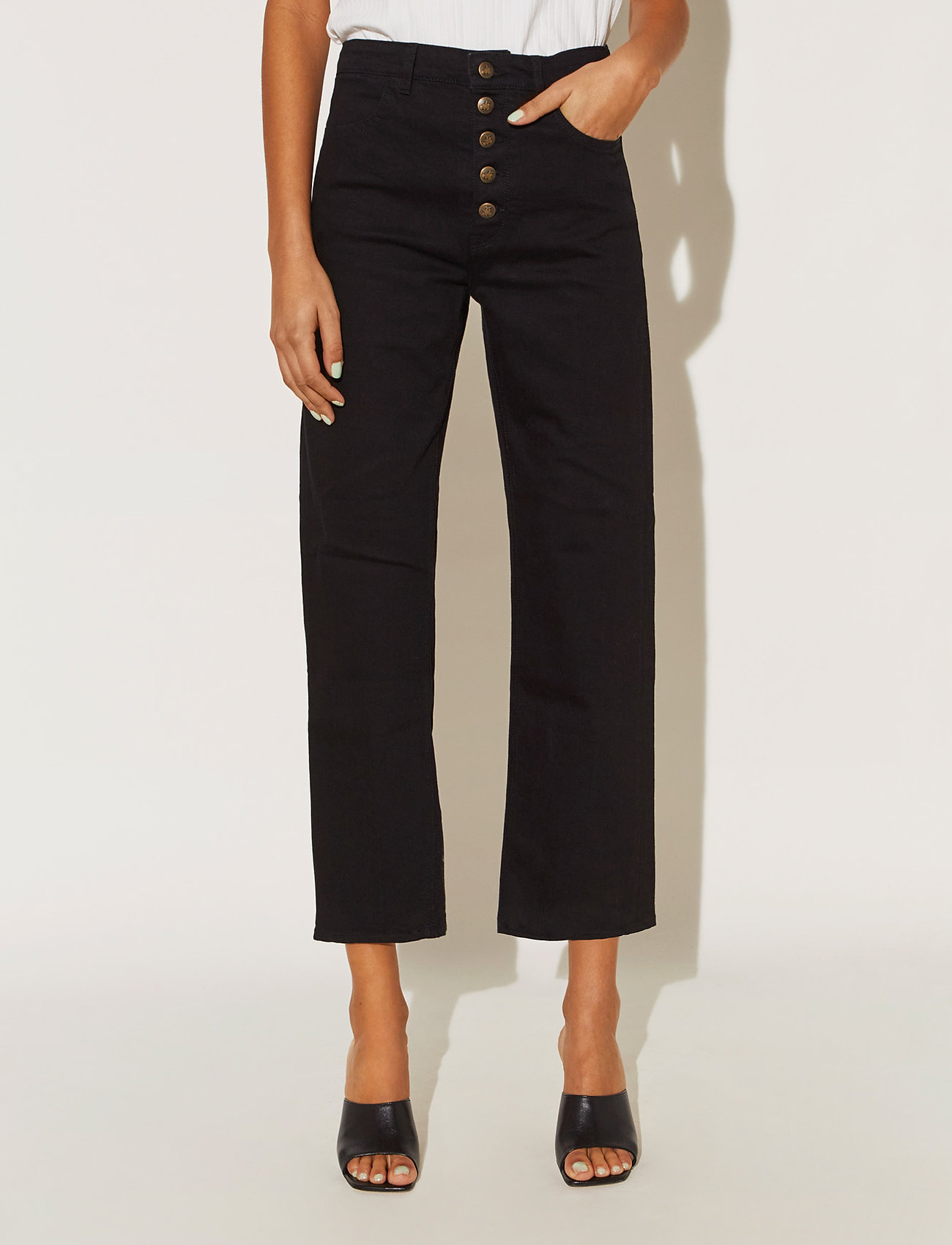 Edith high rise denim jeans