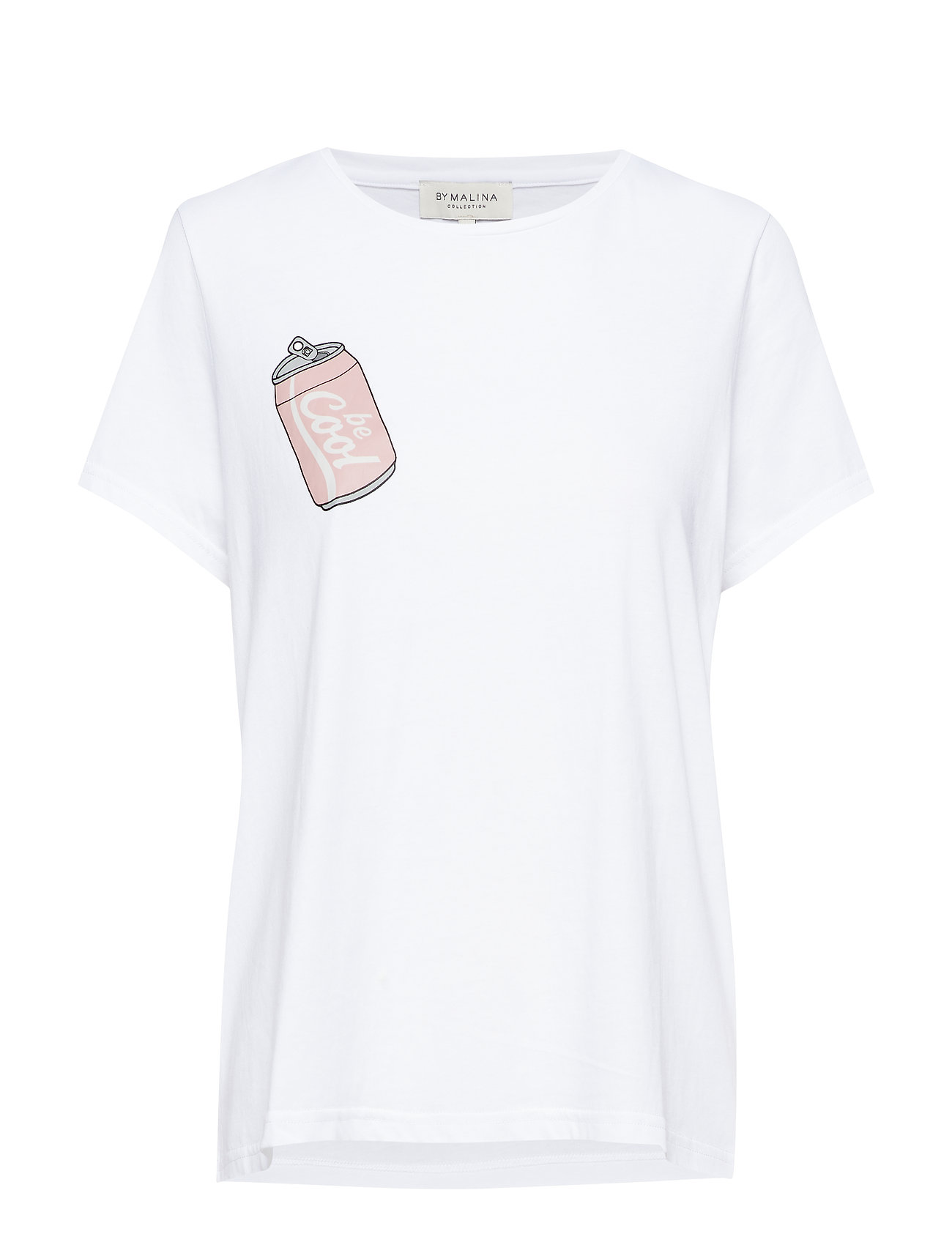 Cool Tee T Shirts Tops Short Sleeved Wit By Malina by malina kopen in de aanbieding