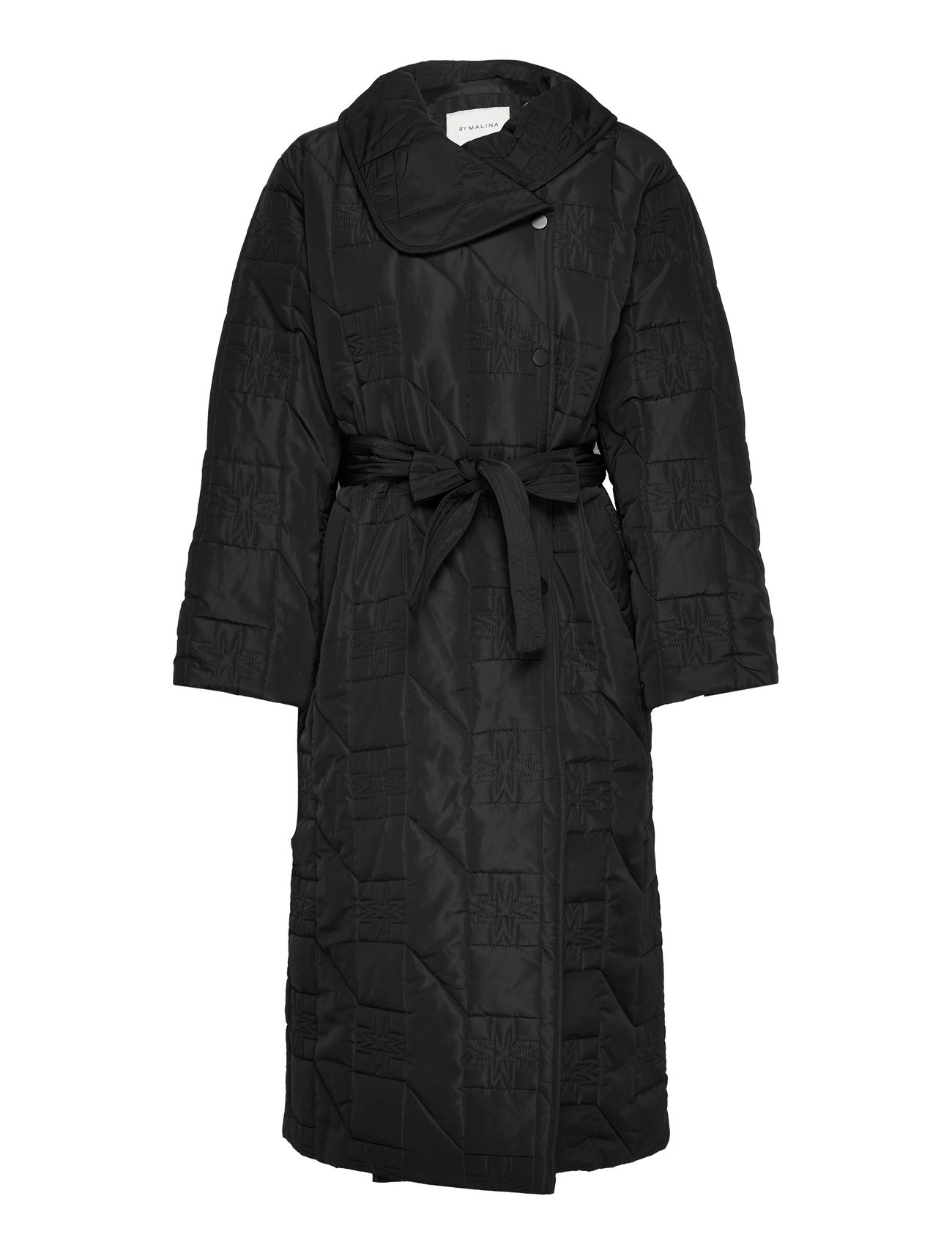 Lia Puffer Coat Black Malina