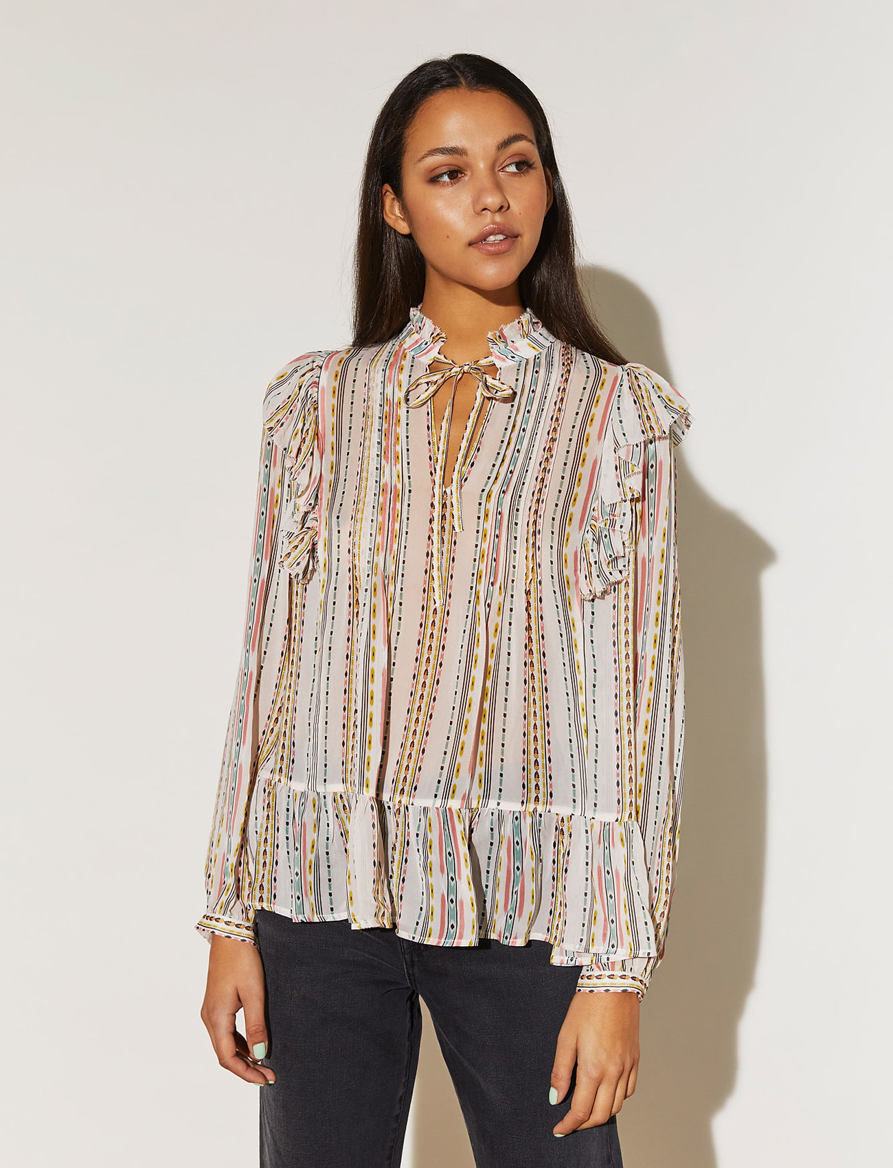 By Malina Jade Blouse - Long sleeved blouses | Boozt.com