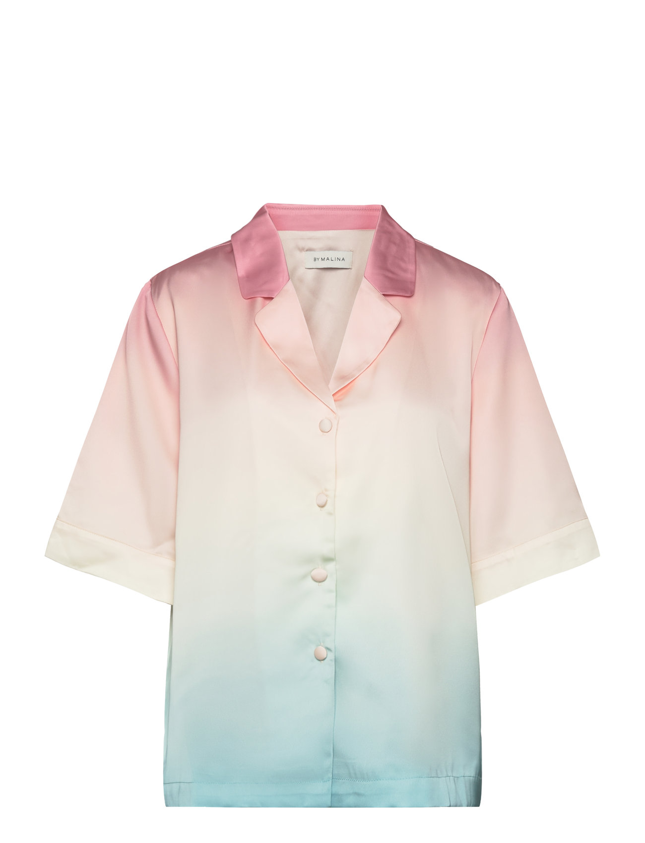 Malina Mille Short Sleeve Ombre Shirt Rosa