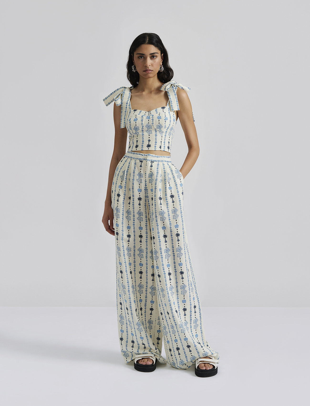 MISTREASS ミストレアス　Compact Tweed Bustier Compact Tweed Bustier - MISTREASS