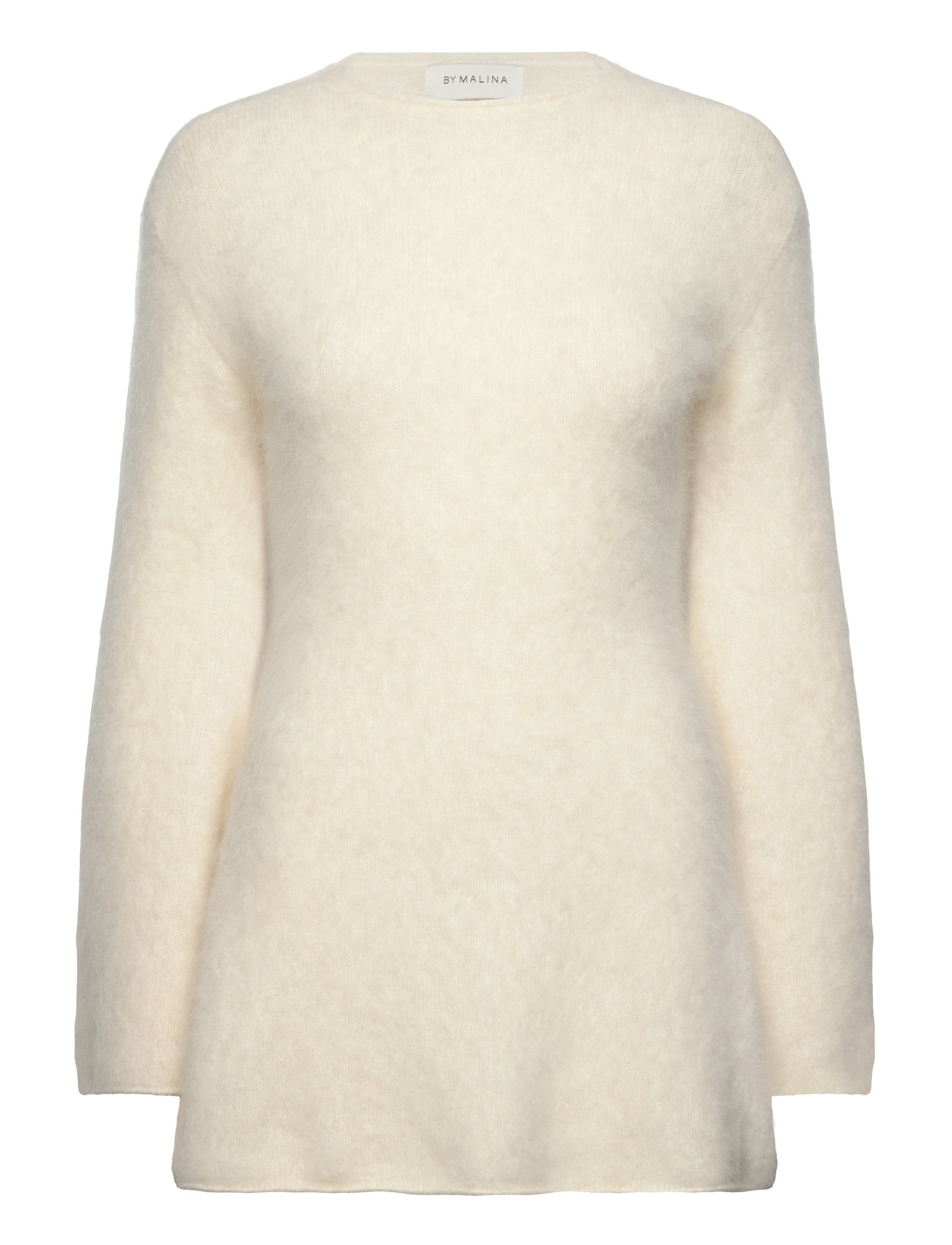 Bailee Alpaca Blend Peplum Sweater Designers Knitwear Jumpers Cream Malina