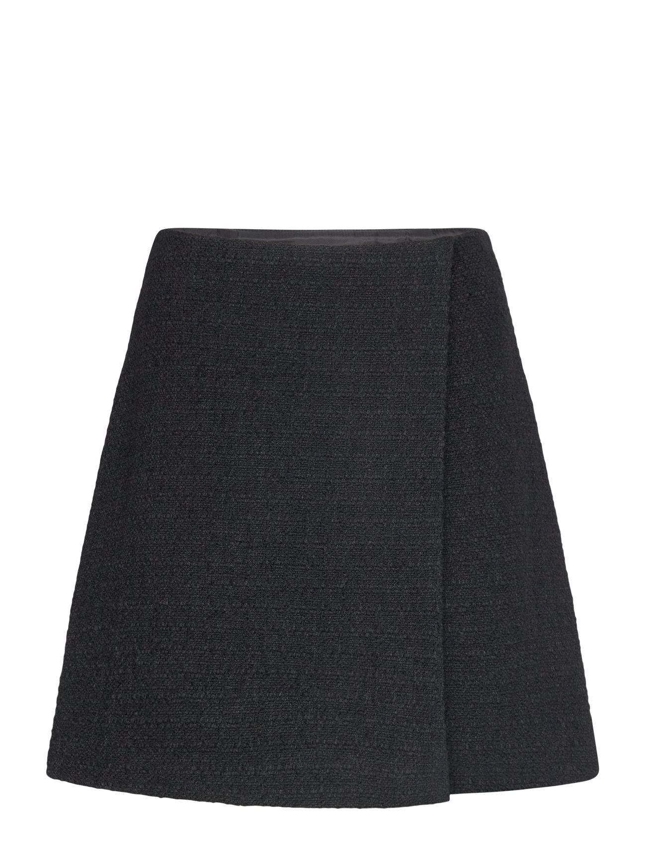 Farrah Boucle Mini Skirt Black Malina