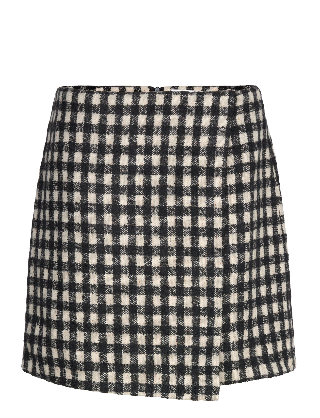 Malina Farrah Boucle Mini Skirt Svart