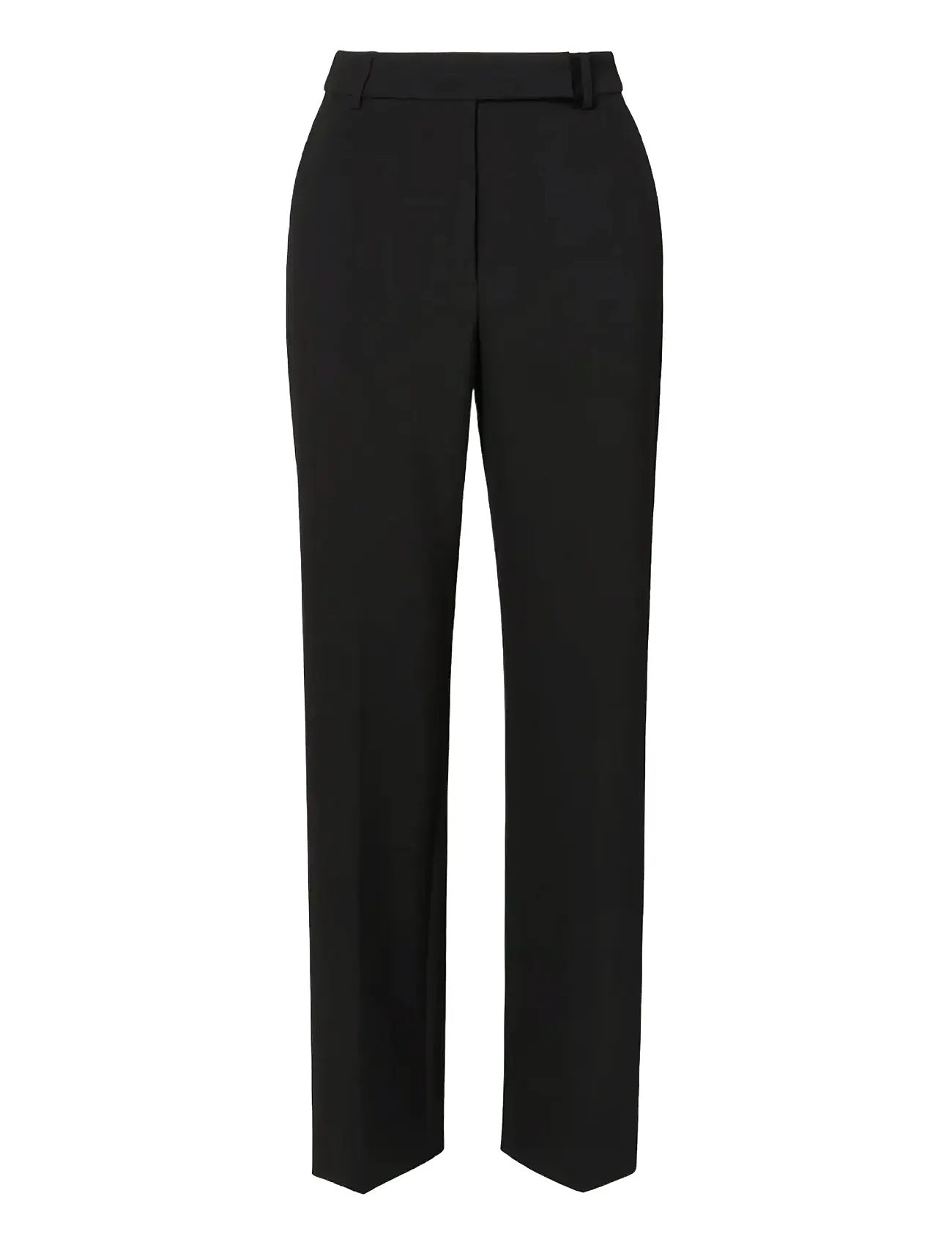 MALINA Betty High Rise Straight Hosen Schwarz - S - Damen