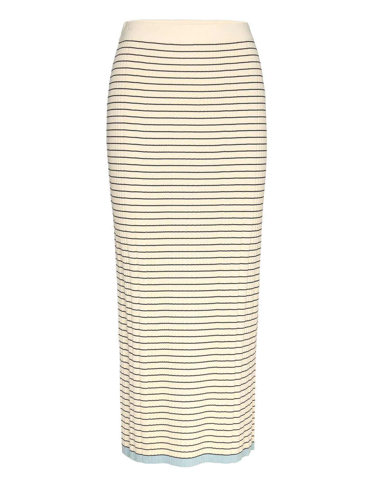 Katya Knitted Maxi Skirt Skirts Knitted Skirts Cream Malina