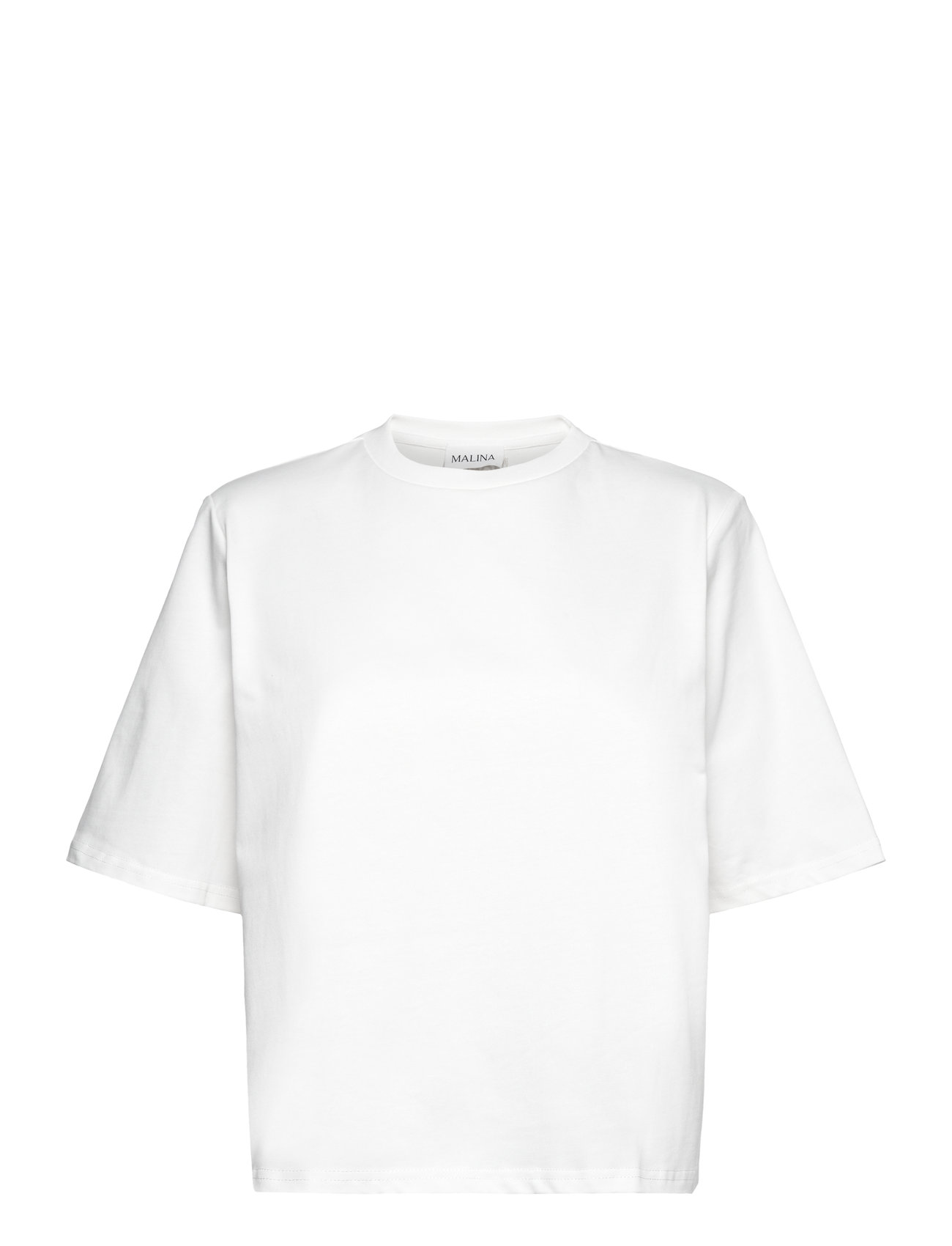 Malina Malina Boxy T-Shirt Vit