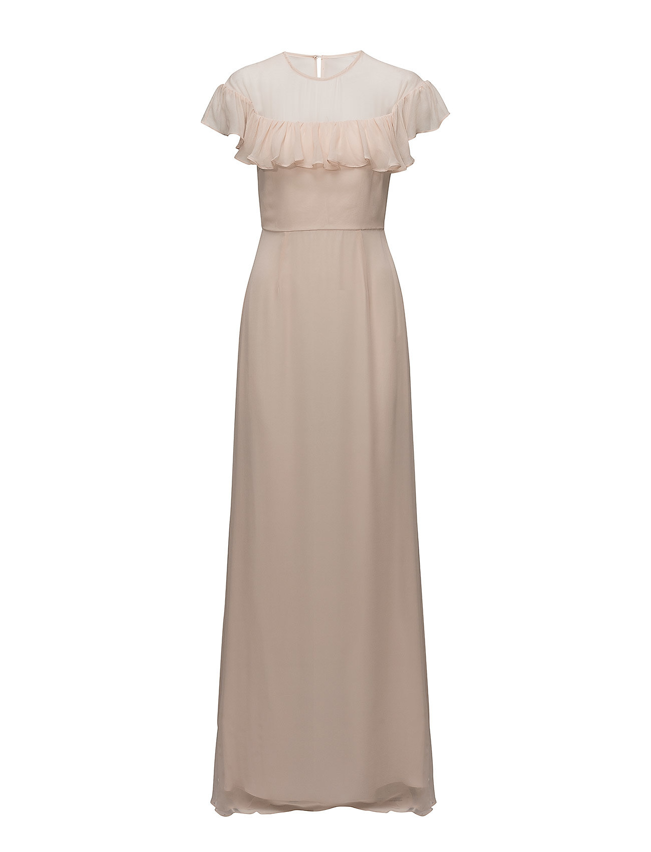 Marzia Dress Maxi Galajurk Roze By Malina by malina kopen in de aanbieding