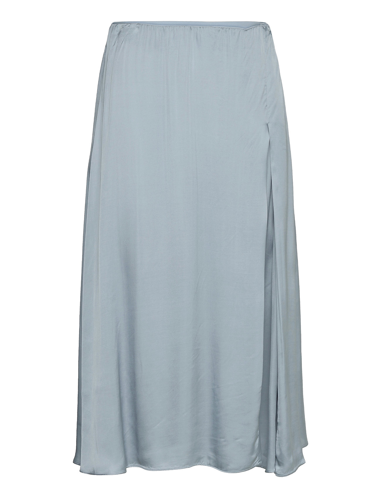 Ebony Skirt Polvipituinen Hame Sininen By Malina