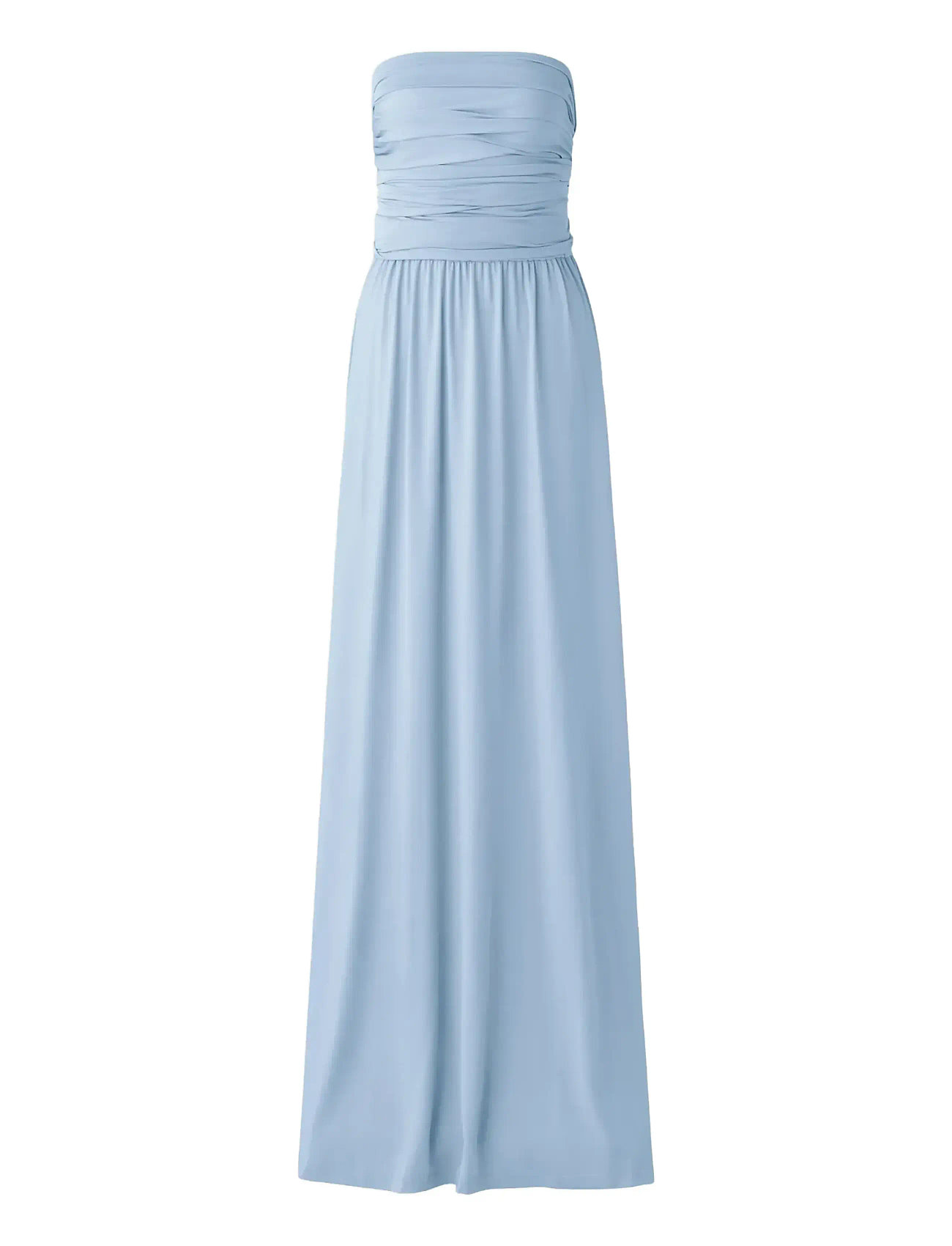 Malina Lola Wrap Dress, S/M, Blue, Designere > Aftenkjoler, Dame