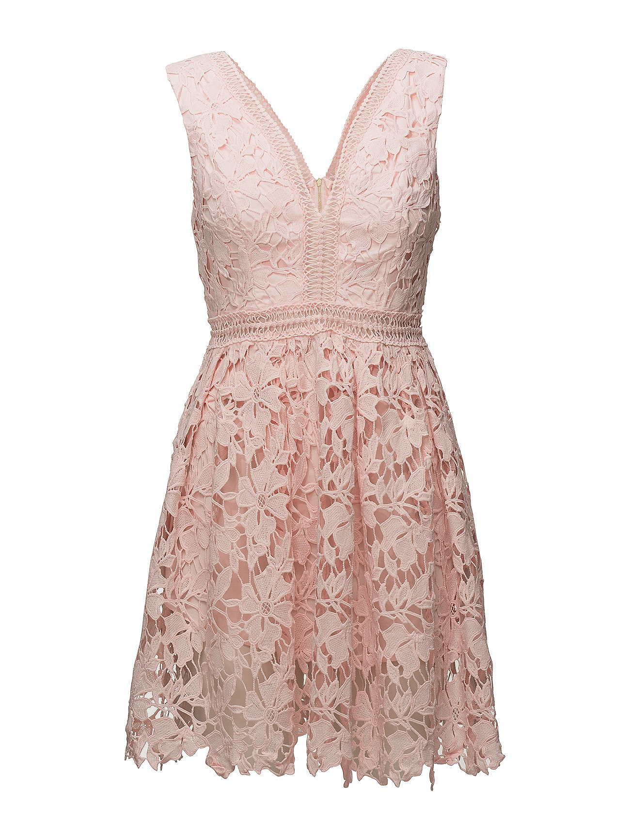 Alessia Mini Dress Korte Jurk Roze By Malina by malina kopen in de aanbieding