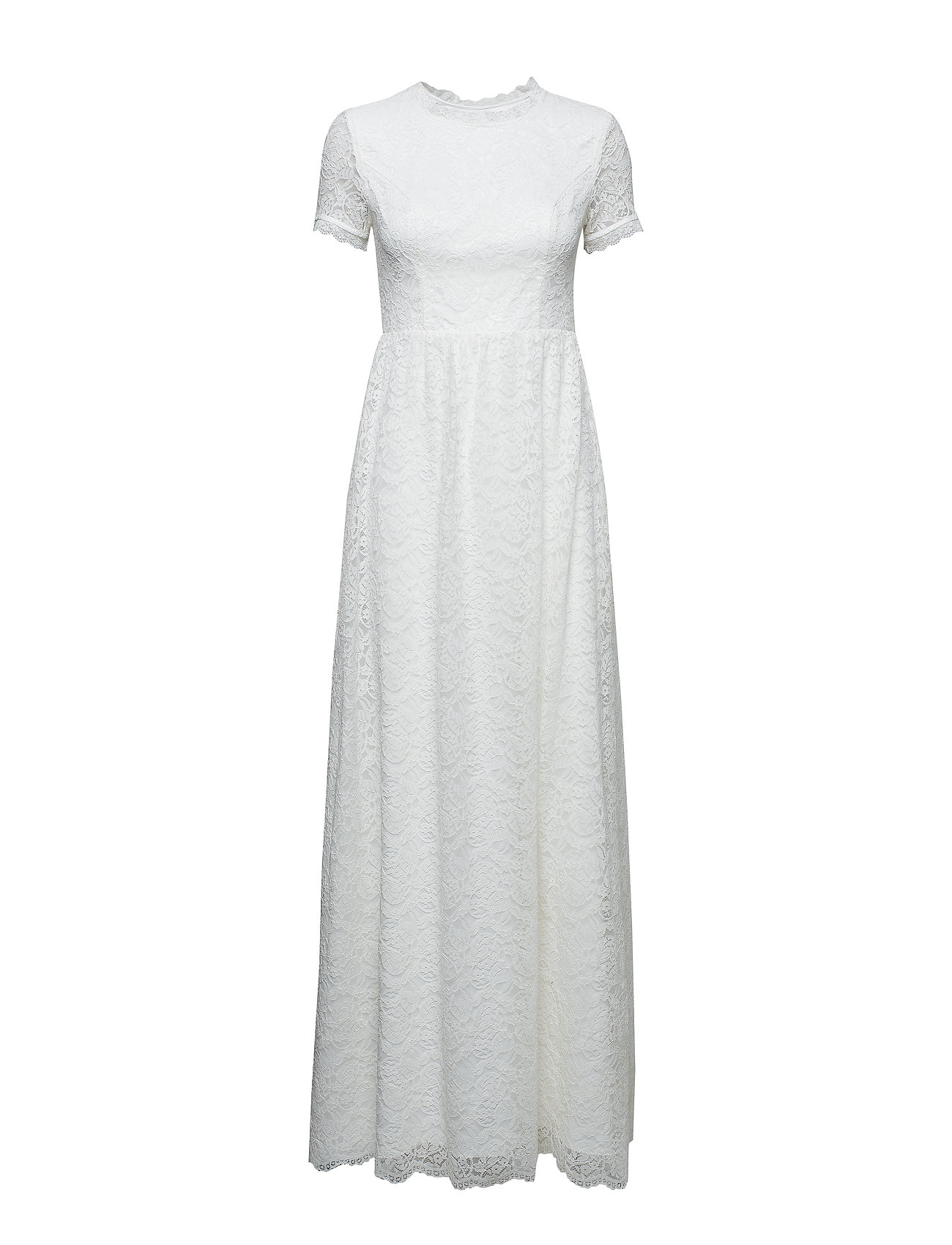 Claire Dress Trouwkleding Creme By Malina by malina kopen in de aanbieding