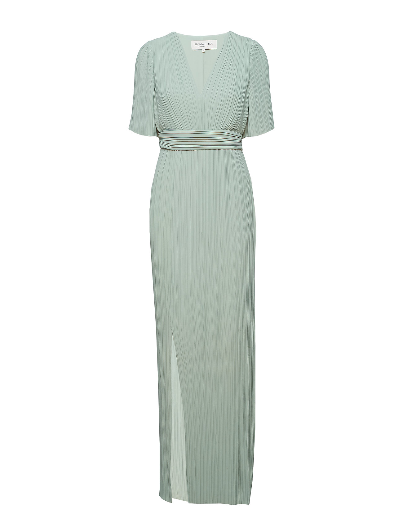 Alyssa Dress Maxi Galajurk Blauw By Malina by malina kopen in de aanbieding