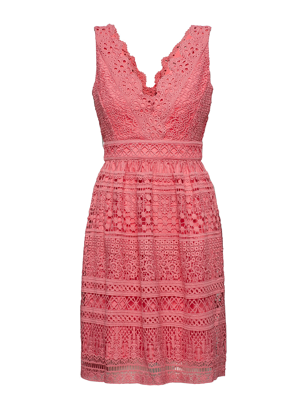 Allison Dress Korte Jurk Roze By Malina by malina kopen in de aanbieding