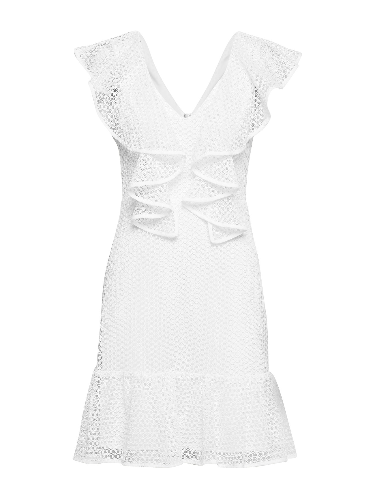 Luisa Dress Korte Jurk Wit By Malina by malina kopen in de aanbieding