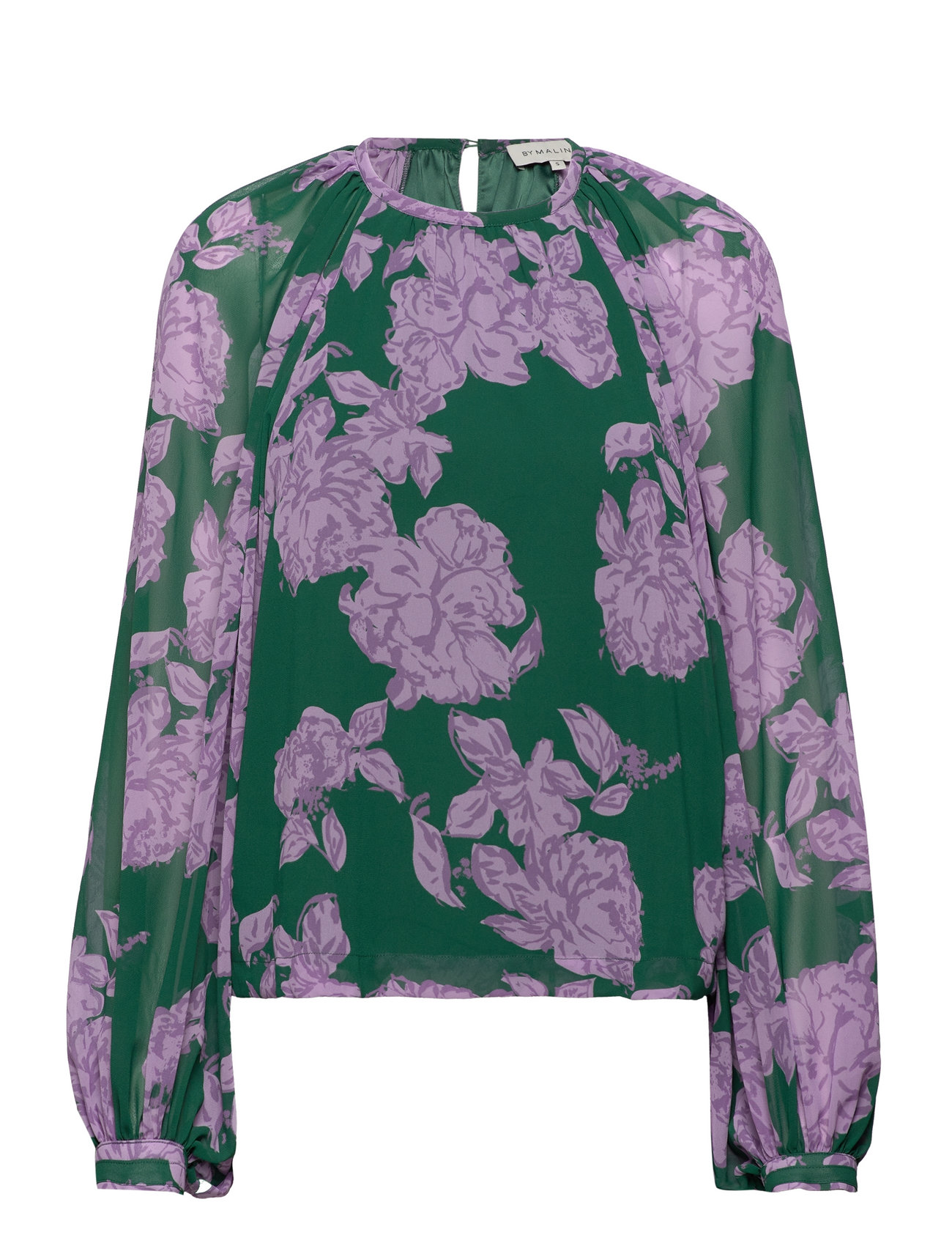Giordana Blouse Patterned Malina