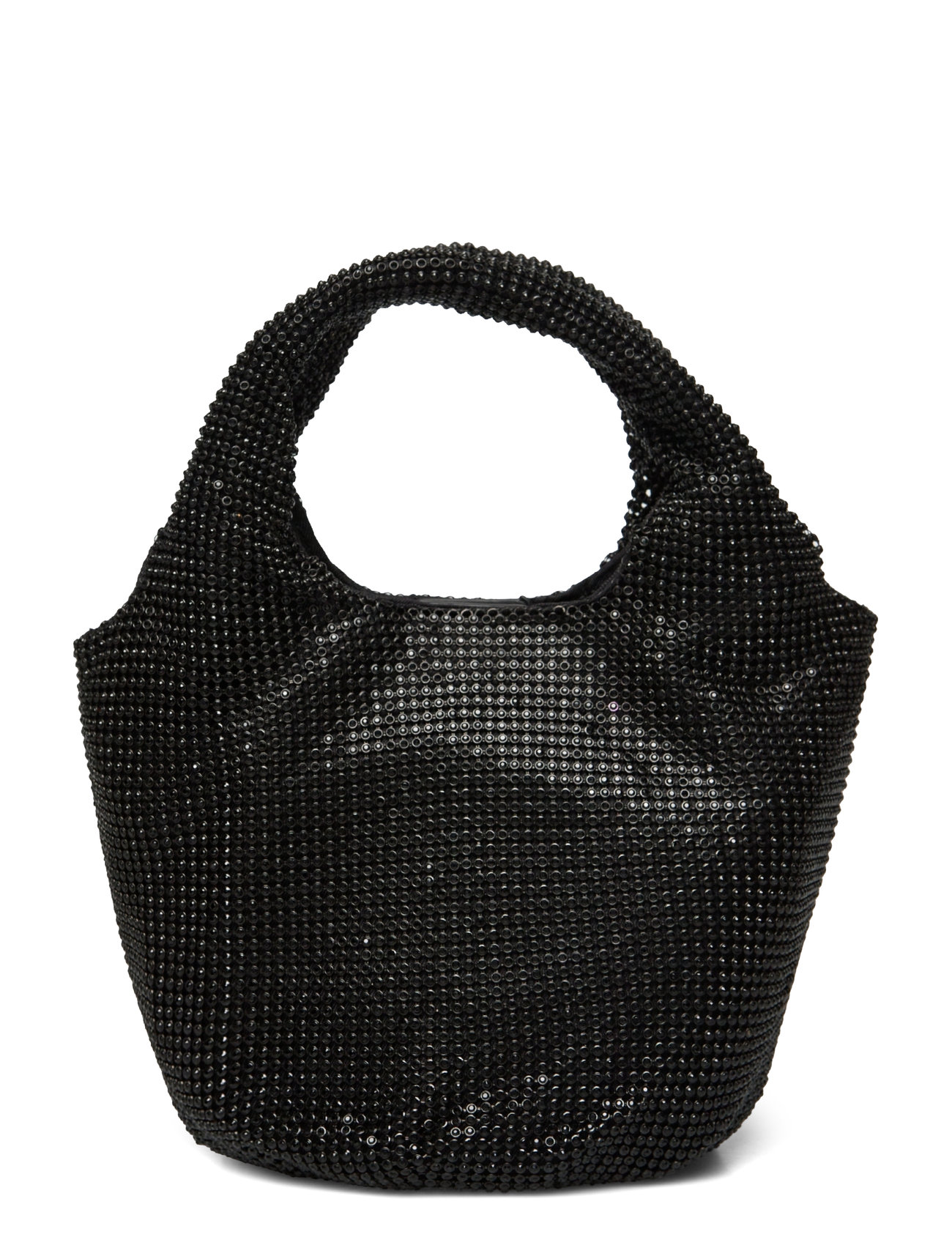 Willa Glitter Bag Designers Top Handle Bags Black Malina