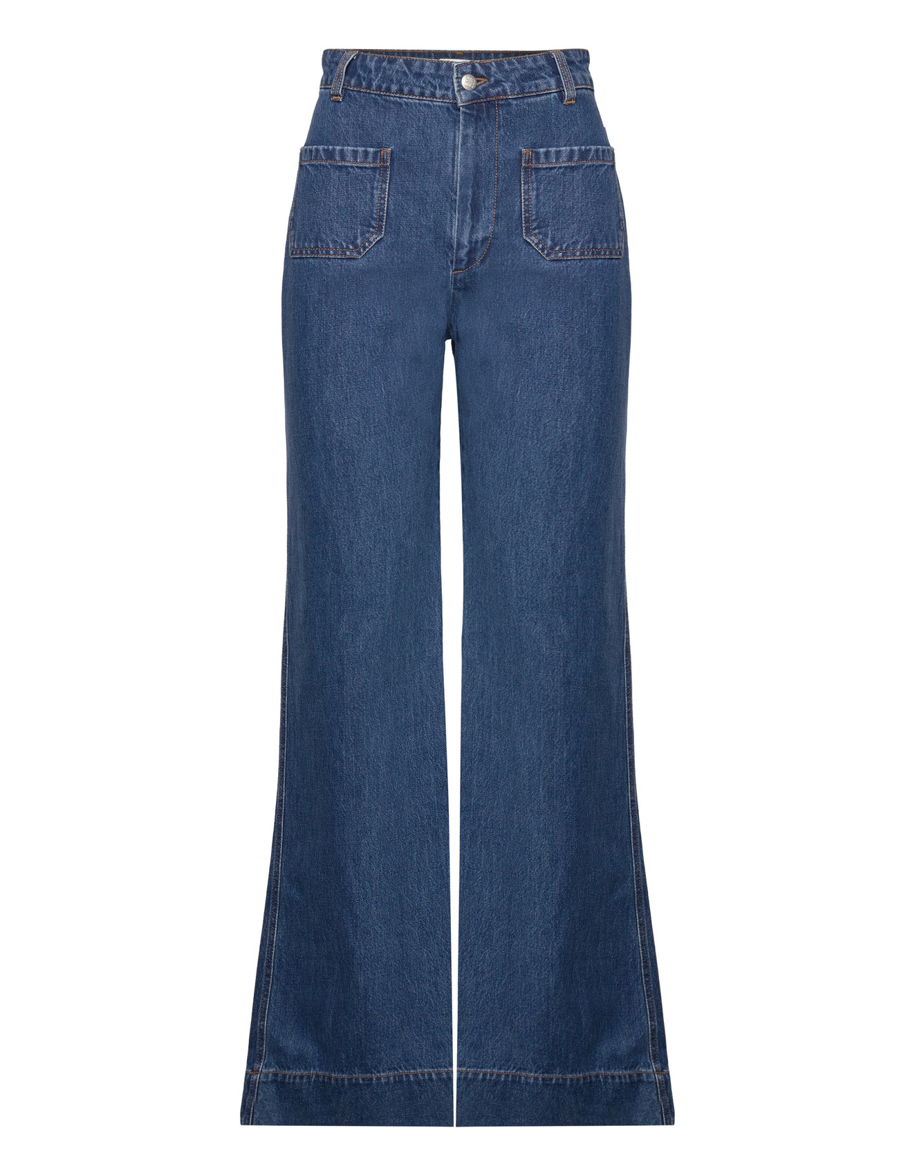 Brynn Wide Cotton Jeans