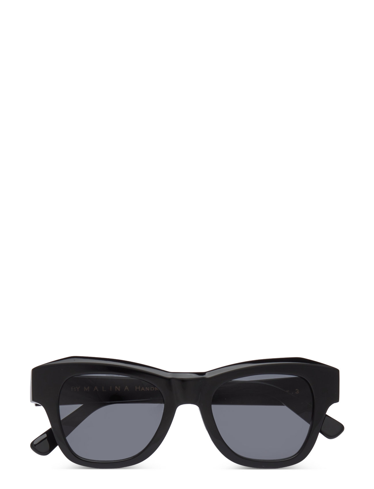 By Malina Classic Acetate Sunglasses Designers Sunglasses D-frame- Wayfarer Sunglasses Black Malina