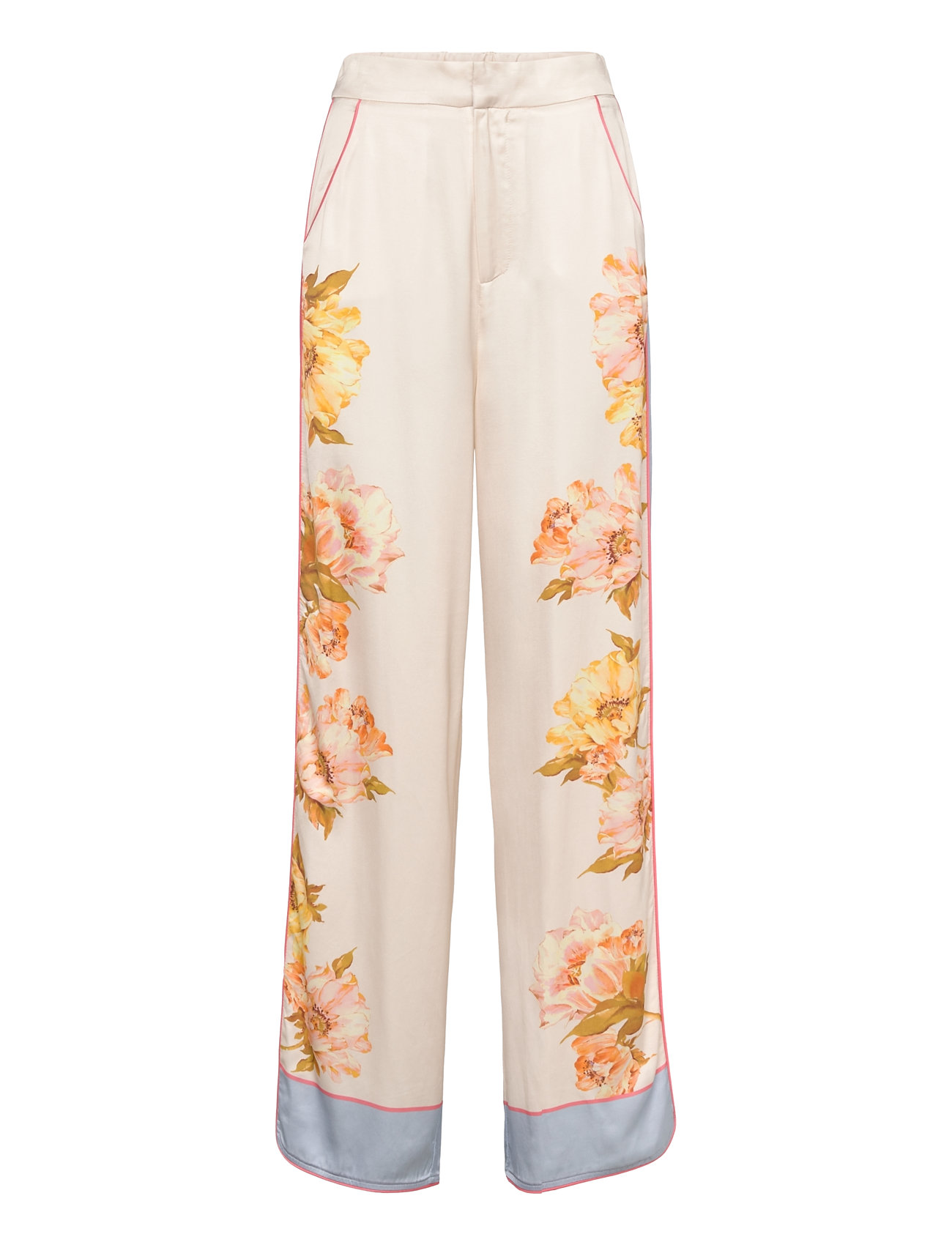 MALINA Haven High Rise Hosen Cream - XL - Damen