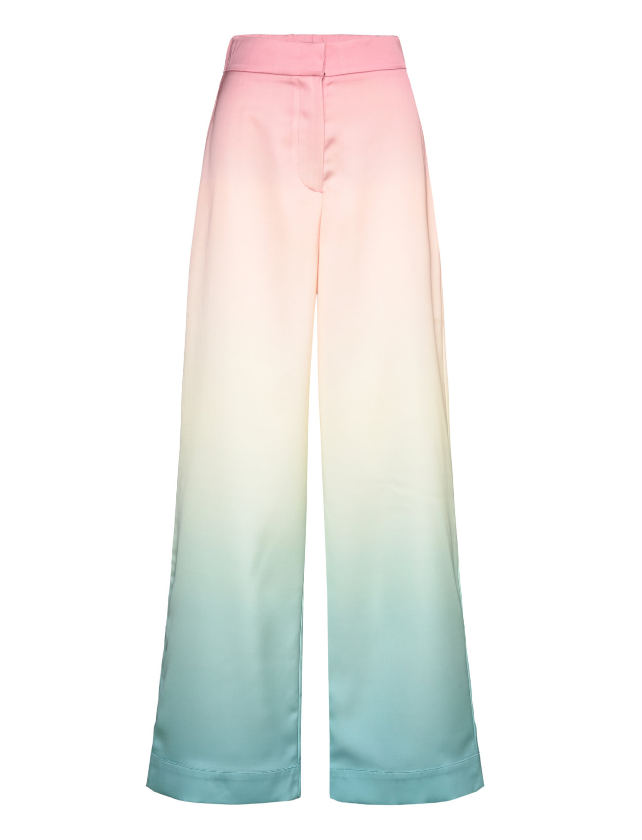 Malina Haven High Rise Ombre Pants Rosa